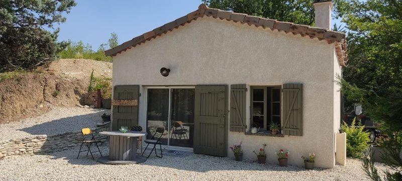 Le Cabanon De La Citelle Villa Rochefort-en-Valdaine Екстериор снимка